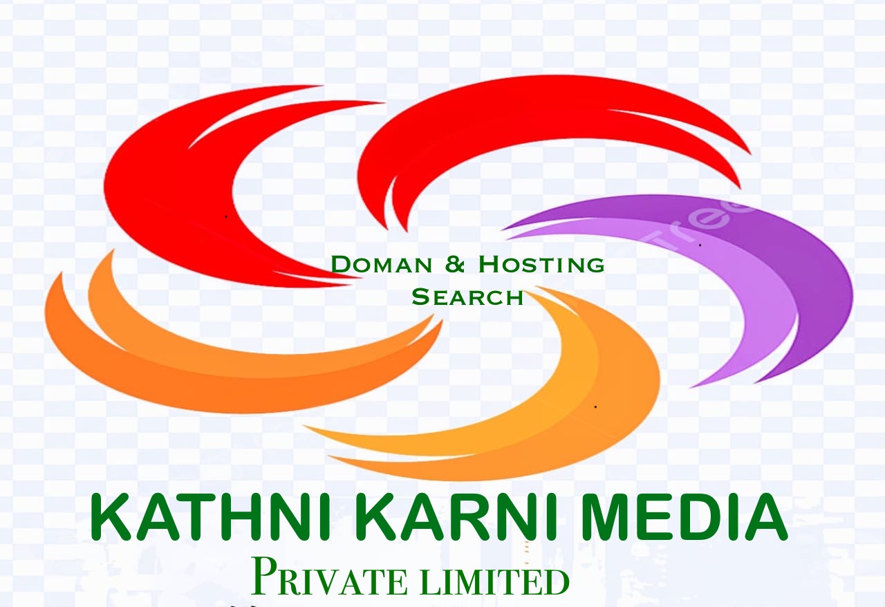 Kathni Karni Media Pvt Ltd Providing by domain & Hosting on worlds